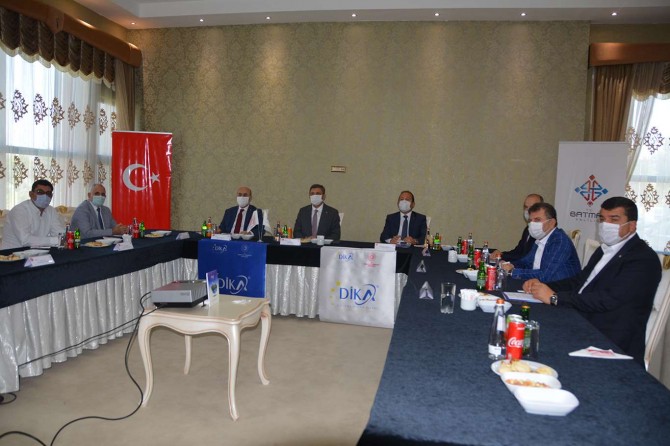 Batman'da DİKA toplantısı yapıldı