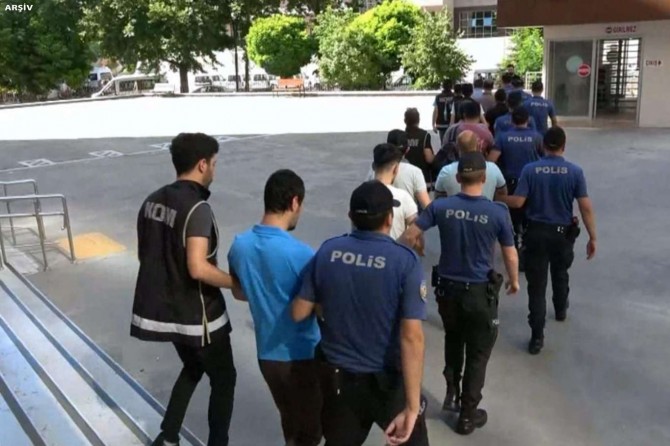 Hava Kuvvetleri'nde FETÖ operasyonu