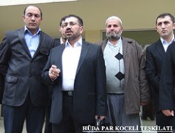 HÜDA PAR Kocaeli ve Elazığ Teşkilatları Kuruldu