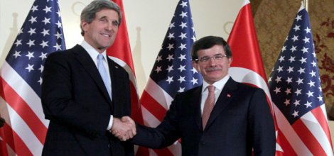 Kerry: Erdoğan'la Siyonizmle İlgili Aynı Fikirde Değiliz