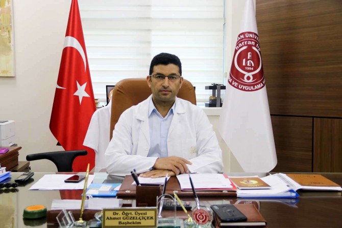 Harran Üniversitesi Hastanesi Başhekimi'nin istifası kabul edilmedi