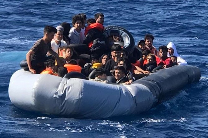 Turkish Coast Guard: 81 irregular migrants rescued off western Turkey