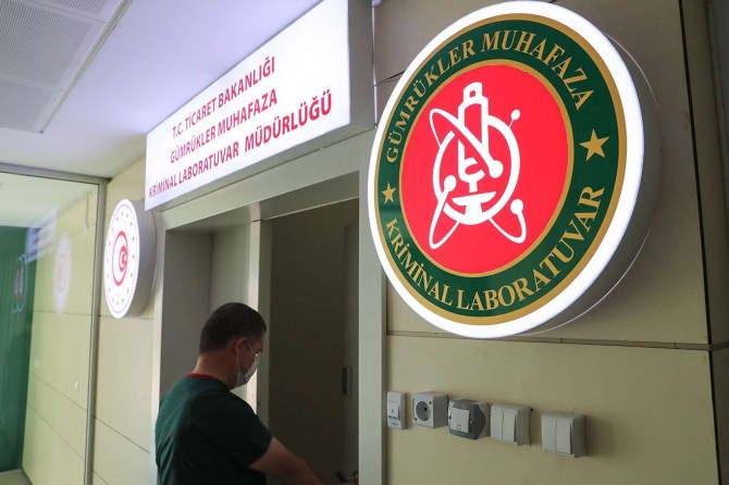 Ticaret Bakanlığının ilk "Kriminal Laboratuvarı" hizmete hazır
