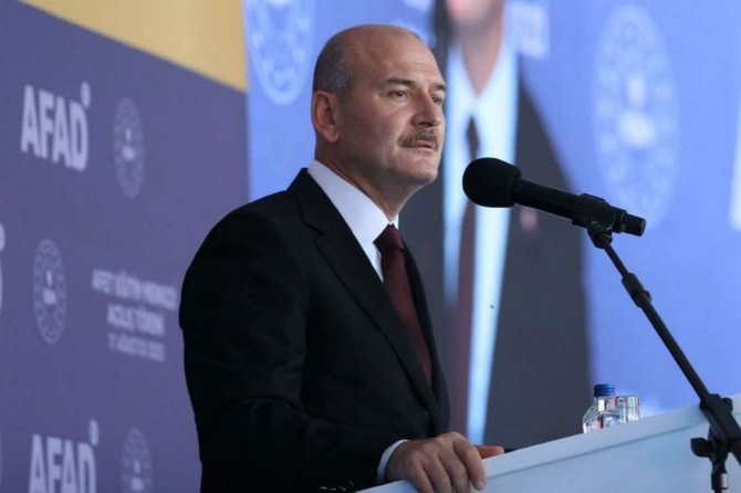 Bakan Soylu: "Acil hizmetleri tek numarada birleştireceğiz"