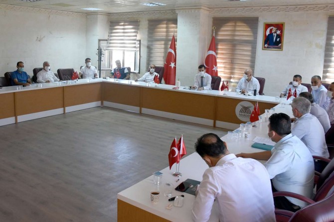Nusaybin'de Hayat Boyu Öğrenme Komisyonu toplantısı yapıldı