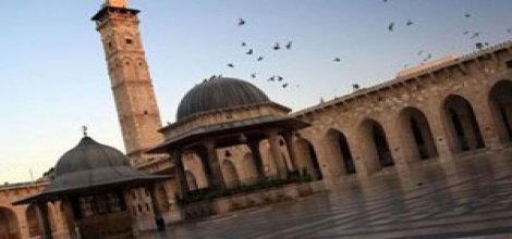 Şam Emevi camiinde ciddi hasar oluştu