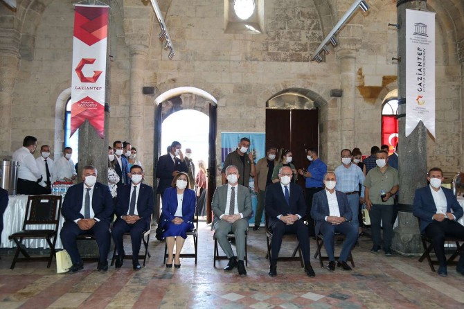 Gaziantep’te Turizm Çalıştayı yapıldı
