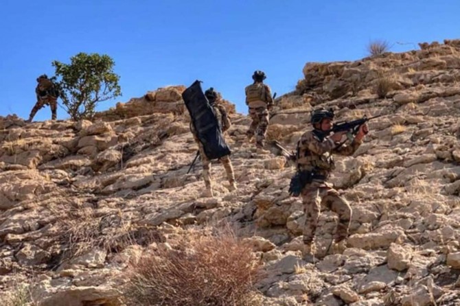 10 ISIL members killed in northern Iraq