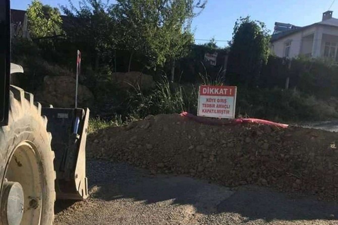 Kovancılar'da Ekinözü Köyü karantinaya alındı
