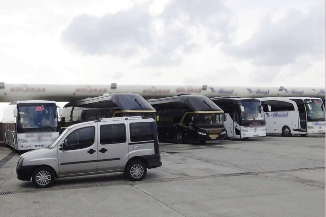 Adıyaman'da 15 yaşındaki çocuğa otobüs kullandıran firmaya ceza kesildi