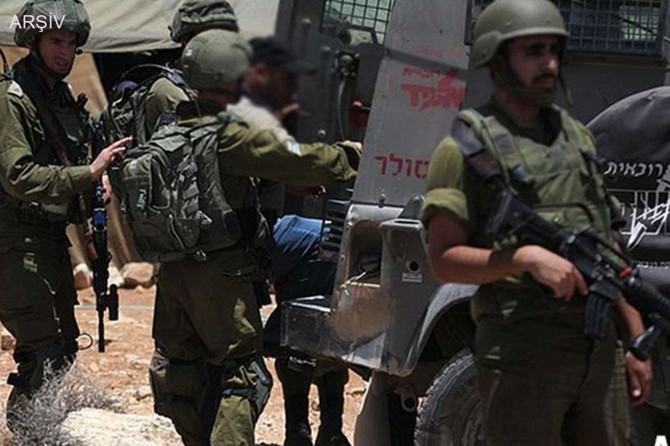 Îşxalkerên siyonîstên êrîşî Filistînîyan kirin: 5 birîndar