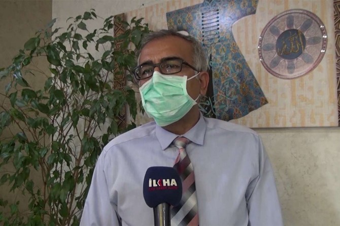 Adıyaman Sağlık Müdürü Öz: "Pandemi sürecinde bazı hastaların ameliyatlarını erteliyoruz"