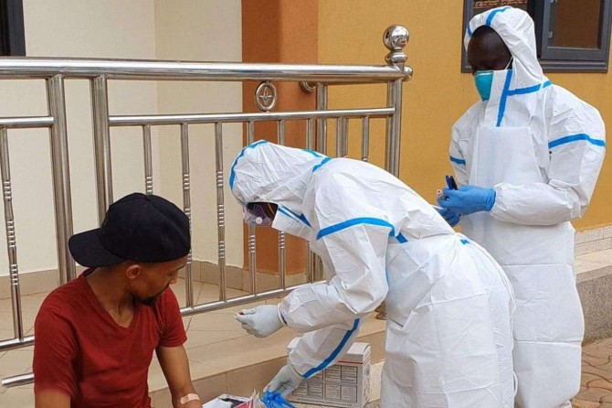 Afrika'da Covid-19 vaka sayısı 1 milyon 150 bini aştı