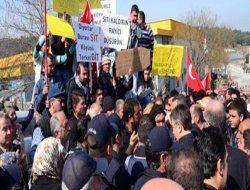 2B eyleminde köylülere biber gazı!