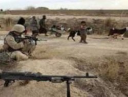 NATO Afganistan'da 2 çocuğu vurdu