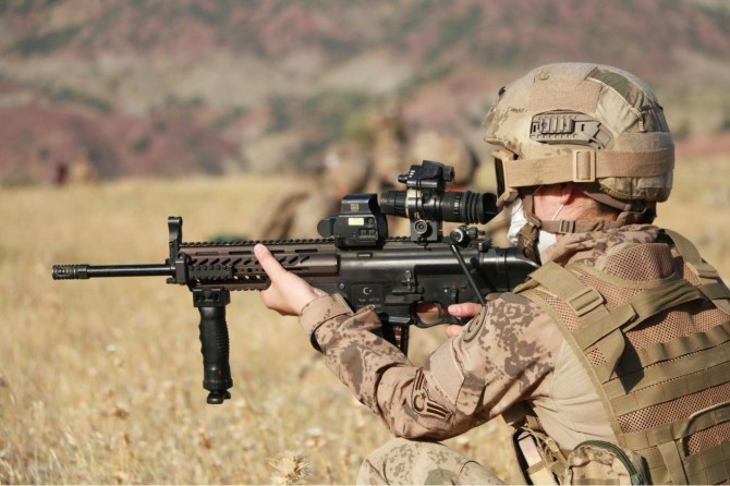 Li Agirîyê 4 PKKyî hatin kuştin