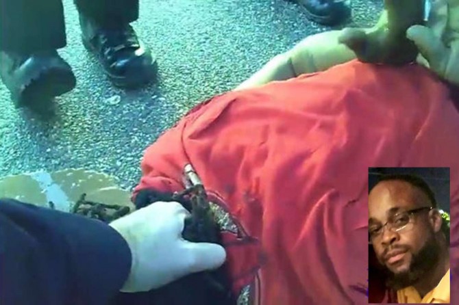 Müslüman siyahiyi öldüren ABD polisi: "Allah'ın sana şimdi yardım edemez!"