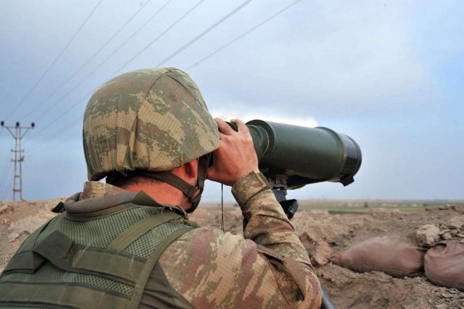 5 PKK members killed in northern Iraq, Turkey’s Defense Ministry says