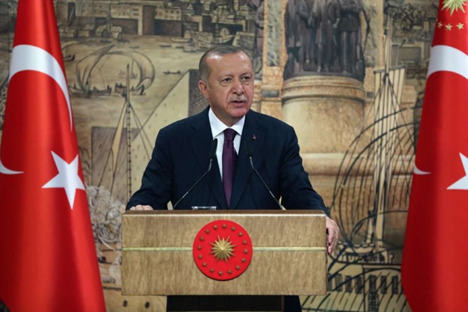 Erdogan: Turkey has discovered natural gas in the Black Sea