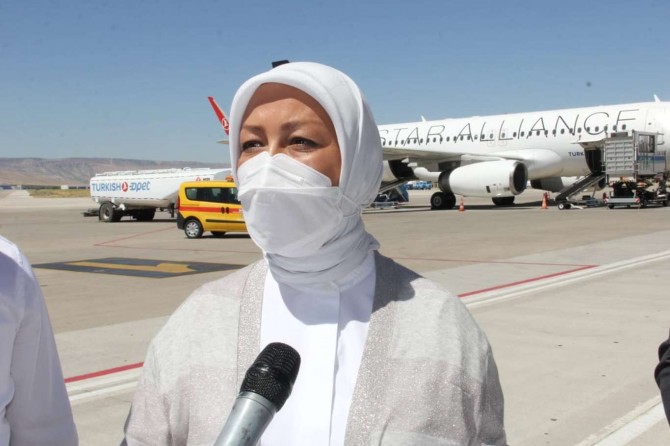 Cumhurbaşkanı Erdoğan’dan Malatya’ya yeni havalimanı terminal binası müjdesi