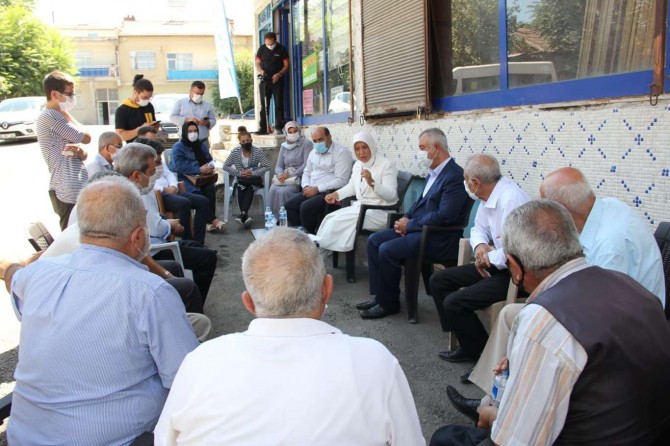 Malatya Beydağı Kentsel Dönüşüm Projesi kapsamında 886 konutun ihalesi yapıldı