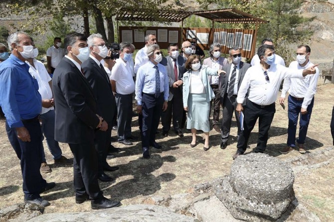 Kültür ve Turizm Bakan Yardımcısı Demircan Gaziantep’te