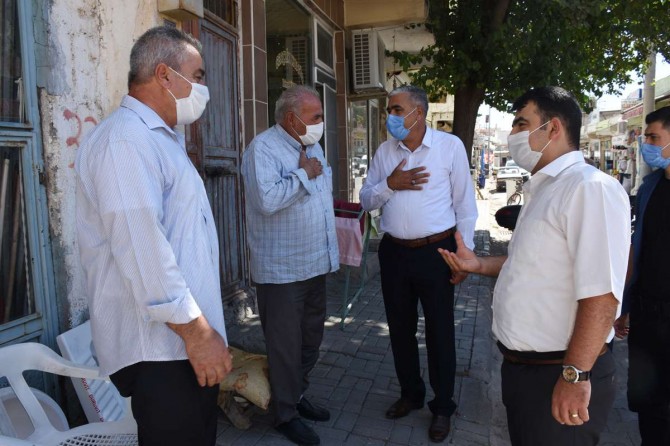 Hilvan'da Maske denetimleri devam ediyor