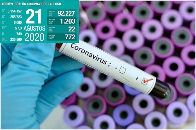 Coronavirus: Turkey reports 22 new deaths, 1,203 cases in the last 24 hours