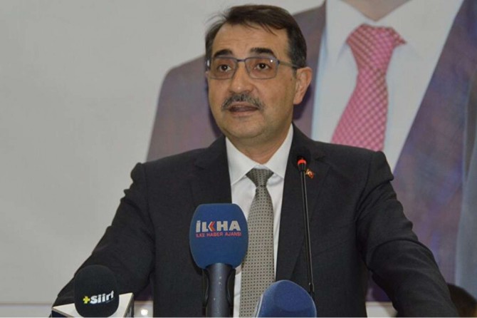 Bakan Dönmez: Keşfedilen gazın ekonomik değerinin 65 milyar dolar olacağını söyleyebiliriz