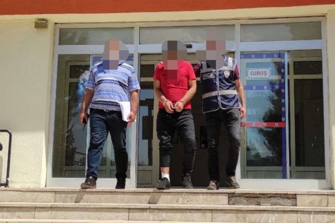 19 ayrı suç kaydı bulunan hırsızlık şüphelisi Nizip'te tutuklandı