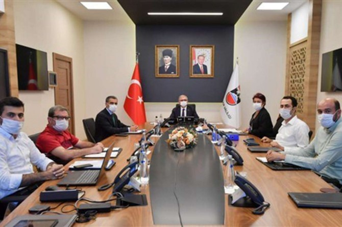 Diyarbakır'da 25 kavşak, drone ve seyyar kameralarla izlenecek