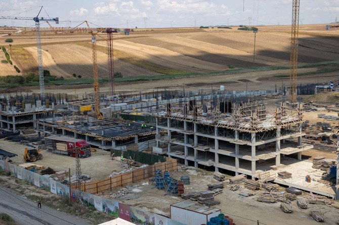 İstanbul’da deprem odaklı 29 bin konutun yapımına başlandı