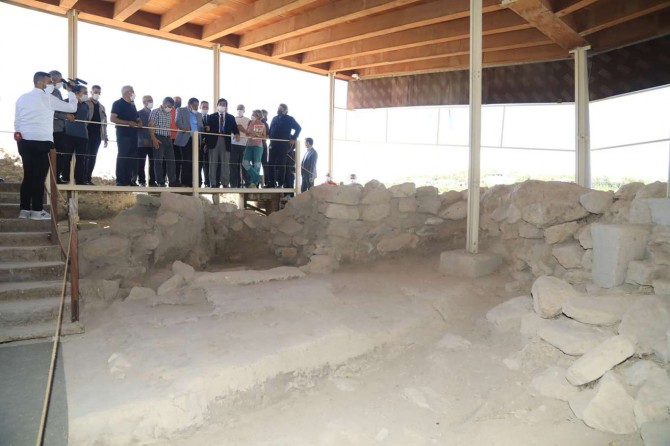 Japonya Ankara Büyükelçisi Miyajima'dan Malatya’ya övgüler