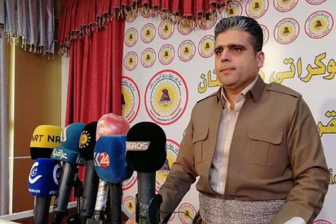 Berpirsê Şaxê Helebçê yê PDKê: Ji Çar alîyan ve êrîş li ser buroya me hat kirin