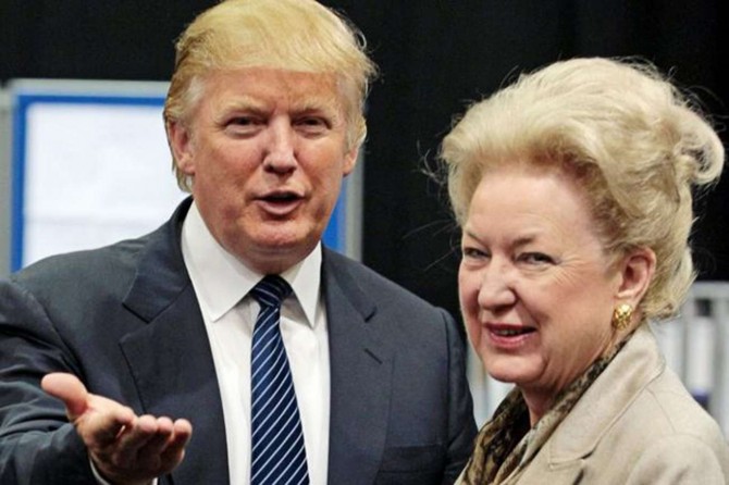 Trump'ın ablası: "Kardeşim yalancı ve ilkesiz biri"