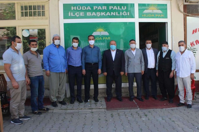 HÜDA PAR Palu İlçe Başkanı güven tazeledi
