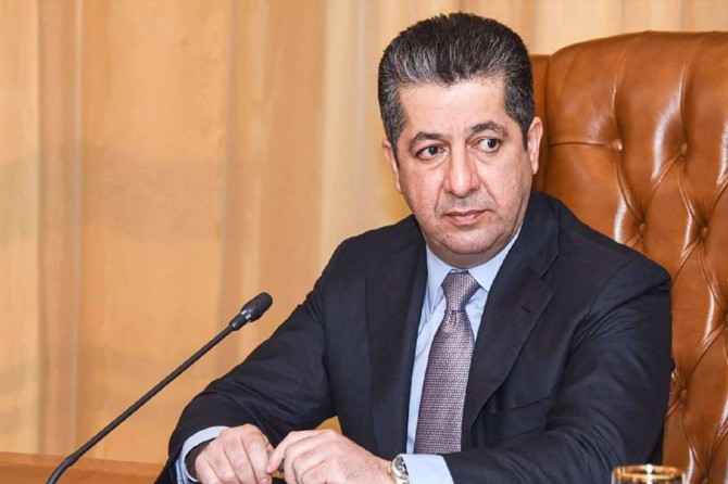 Mesrûr Barzanî: Xwepêşandan mafê welatiyan e, lê şewitandina milkên giştî sûc e