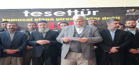 Tesettür Platformları Birliği: 28 Şubat uygulamalarına son verin!