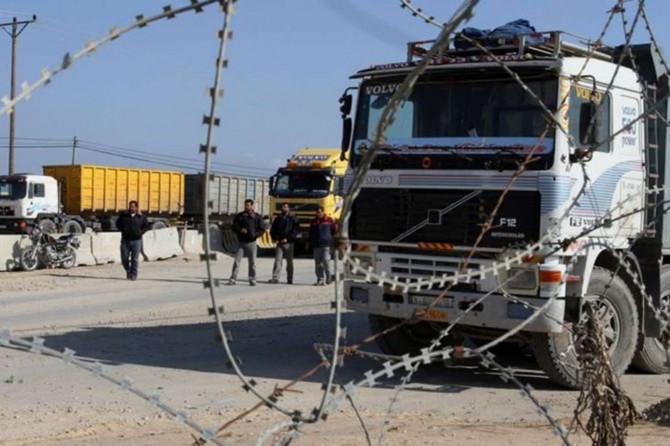 Siyonist işgal rejimi Gazze'ye bütün ürünlerin girmesini yasakladı