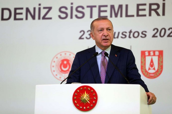 Cumhurbaşkanı Erdoğan: "Savunmada bağımsız olamayanlar, istikballerine güvenle bakamaz"
