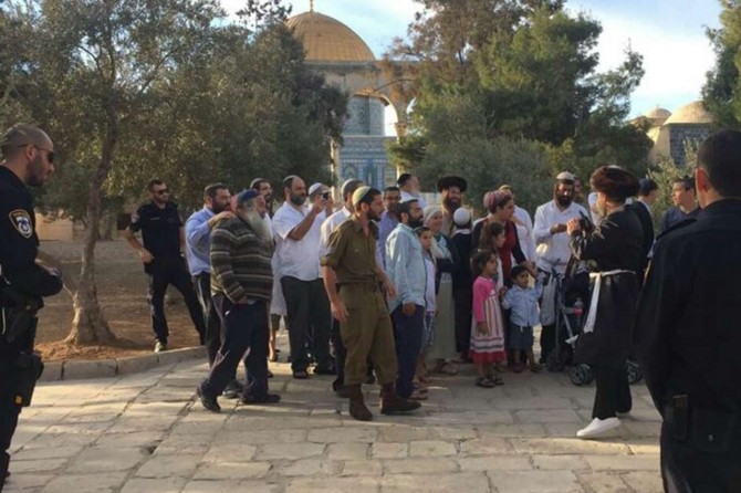 Mescidi Aksa tehlikeli bir süreçten geçiyor