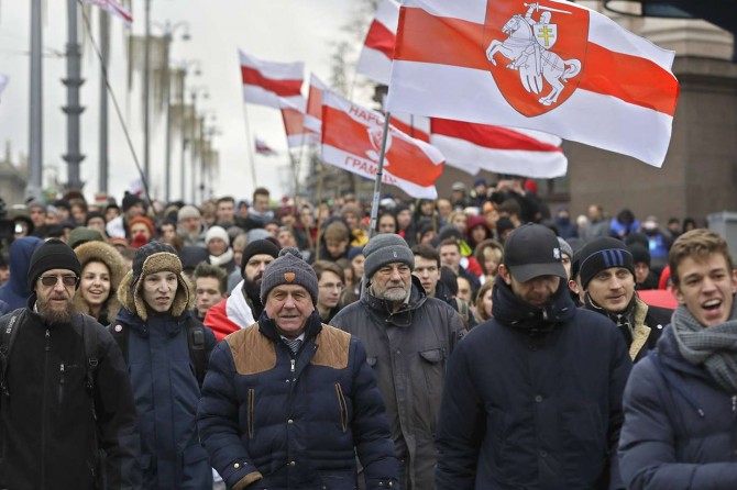 Belarus'ta Lukaşenko aleyhine yapılan protestolar devam ediyor