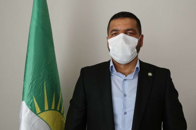 HÜDA PAR Siverek 3’üncü Olağan Kongresi gerçekleşti