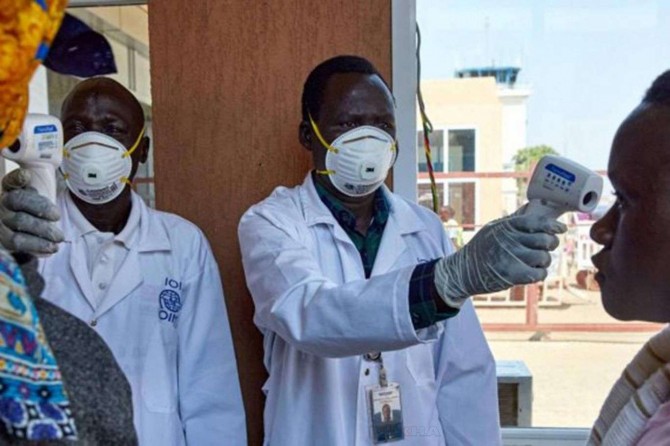 Afrika'da Coronavirus vaka sayısı 1 milyon 192 bini geçti