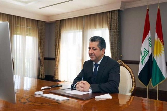 Barzanî: Divê çaksaziyên Wezareta Pêşmerge û yekxistina Hêzên Pêşmerge bilez werin kirin