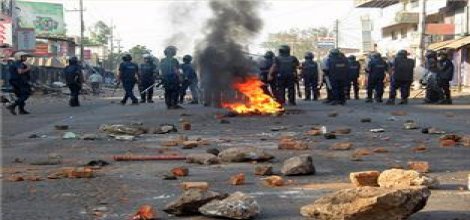 Bangladeş`in Kuzeyine Asker Sevkedildi
