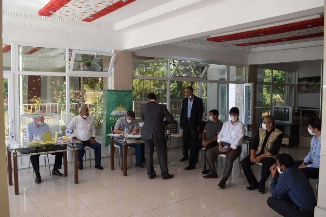 HÜDA PAR Akçadağ ile Kale İlçe Teşkilatı 2'nci Olağan Kongresi gerçekleşti