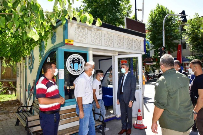 Malatya Valisi Baruş, "Covid-19 tedbirleri" denetimlerine devam ediyor