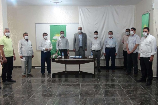 HÜDA PAR Kızıltepe İlçe Teşkilatı 3'üncü Olağan Kongresi'ni gerçekleştirdi