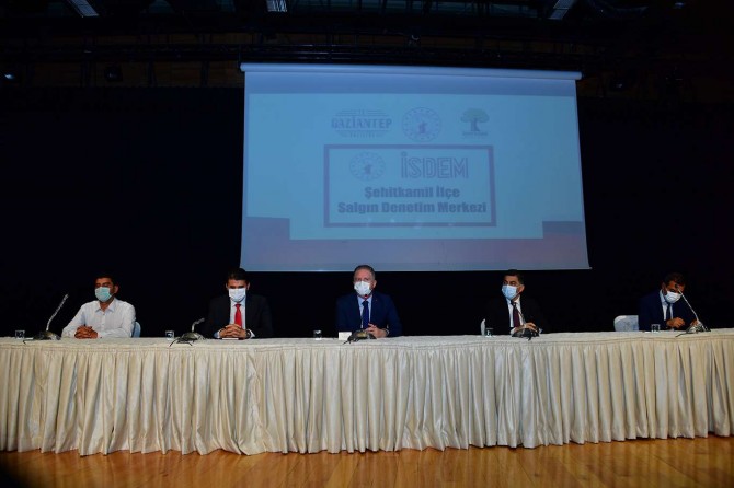 Gaziantep'te İSDEM faaliyete başladı